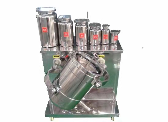 三維混合機(jī)混合率可以達(dá)到多少